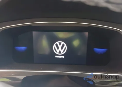 2022 Volkswagen Tiguan 2.0T Se z USA, uszkodzony, nr VIN 3VV2B7AX2NM143013